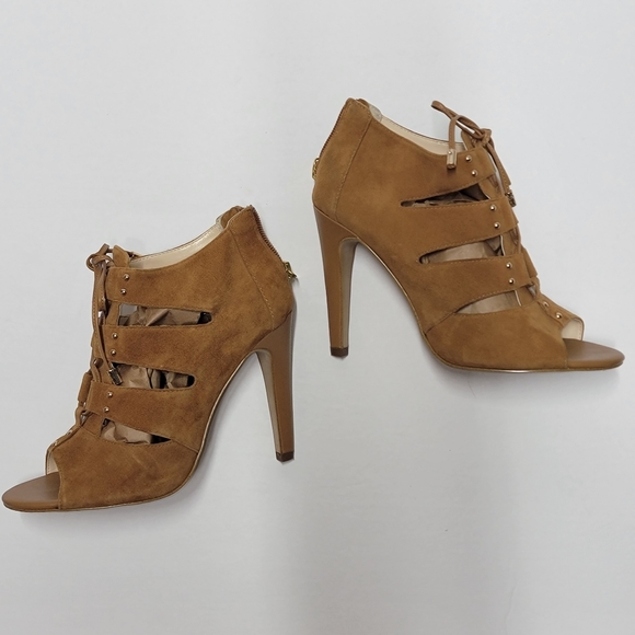 Isola Suede leather Heels - Picture 4 of 9